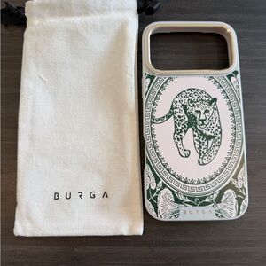 Burga Elita iPhone 17 Pro Max Case - MagSafe (Antique - NWT)